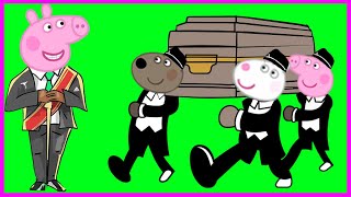 Peppa Pig - Peppa Pigs New Year Music Party - Meme Coffin Dance Song Cover