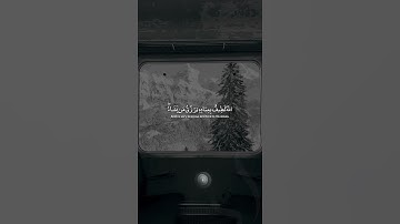 "الله الذي أنزل الكتاب بالحق والميزان" سورة الشورى Surah Ash-Shura #عبدالولي_الاركاني