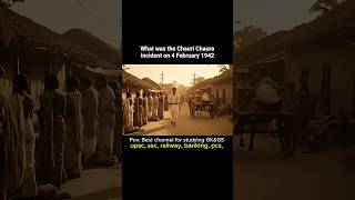 &quot;Chauri Chaura Incident 1922 | #freedomfighter #modernhistory #realfacts #indianhistory