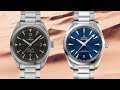 Omega Seamaster Railmaster vs. Omega Seamaster Aqua Terra 150M