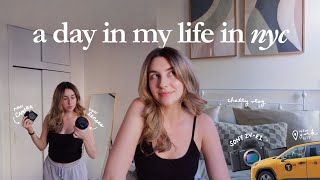 nyc day in my life 📸 🍂 unboxing my new camera, candid chats & park walks