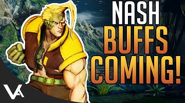 SFV - Nash New April Update Patch Notes Explained! Changes For Street Fighter 5 Season 2