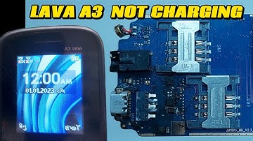 Lava A3 NOT CHARGING PROBLEM SOLUTION