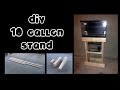 DIY 10 Gallon Stand DIY 10 Gallon Stand