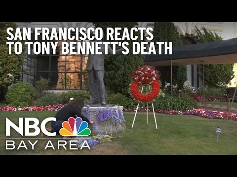 SF reacts to death of legendary singer Tony Bennett