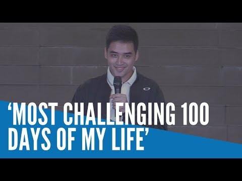 Vico Sotto on being Pasig mayor: ‘Most challenging 100 days of my life’