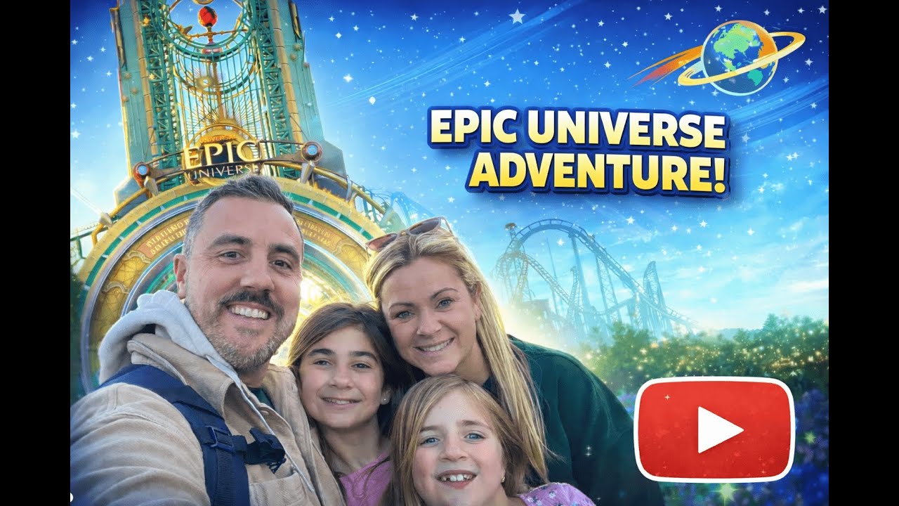 Первое посещение вселенной «Эпик» | Семейный день приключений