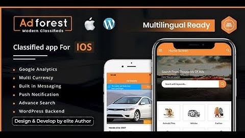 How To Setup AdForest IOS App - ScriptsBundle