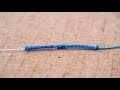 How To: Tying the Modified FG Knot