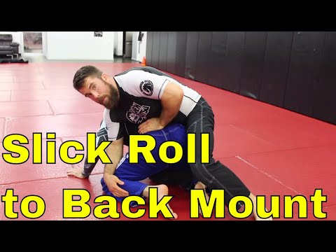 Smooth Guard Pass to Truck Roll in BJJ (Back Take Combo)