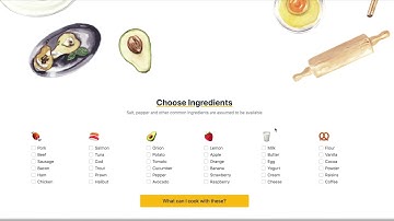 CS50x Project: Recipe Recommender
