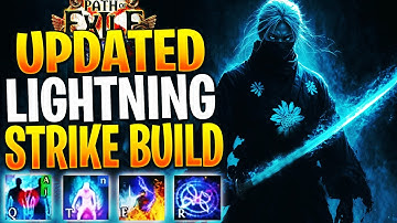 THIS LIGHTNING STRIKE BUILD IS OP! PoE Slayer Build 3.26