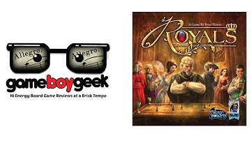 Royals Allegro Review with the Game Boy Geek