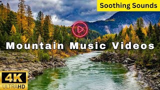 Norway 4K Ultra HD Drone Mountain Video Footage-⛰️Mountains And Landscapes With Relaxing piano Music