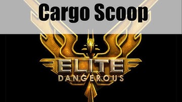 Elite Dangerous HOW TO CARGO SCOOP LIKE A PRO!