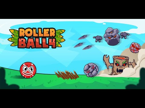 Roller Ball 4: Red Bounce Ball Hero - YouTube