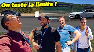 On teste la limite avec Akram, Pog et Lilou !