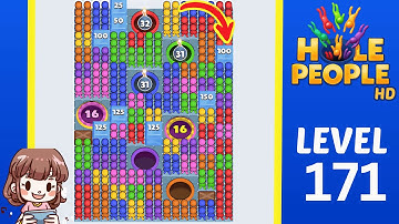 Hole People Level 171 Solution Walkthrough
