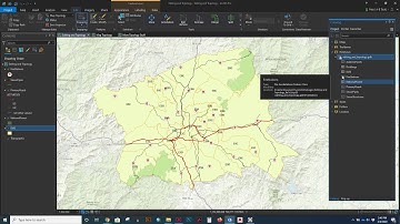 Geodatabase Topology in ArcGIS Pro