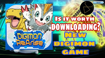 DIGIMON ReArise android game review | download or not?