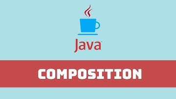 Java Programming Tutorial - Composition (Refer to objects in your classes)