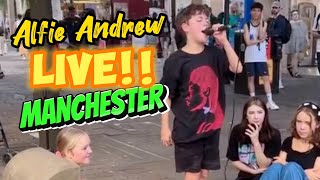 Download Lagu LIVE !!! ALFIE ANDREW PERFORMING AT MANCHESTER MP3