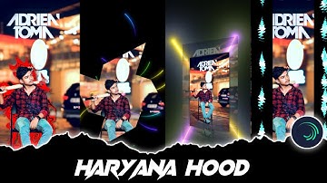 HARYANA HOOD XML || NEW TRENDING ATTITUDE XML FILE || BY AMIT CREATION 😈
