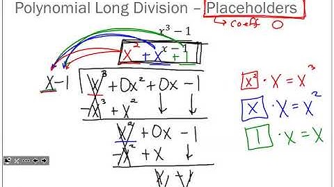 Lecture 4 pt 2 (Video 3) - Synthetic Division
