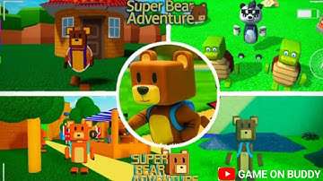 Multiplayer Creepy Hide and Seek In Backroom Super Bear Adventure Gameplay Walkthrough