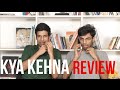 MOST PREGNANCY EVER - Kya Kehna Review