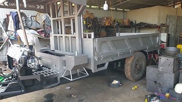 Xe công nông vô lăng cầu đẩy tại cơ khí Anh trung ở dăk lăk, ....