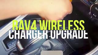 Step-by-Step Guide to Installing a Wireless Phone Charger in a 2019 Toyota RAV4 by MVI INC 266 views 5 months ago 2 minutes, 3 seconds