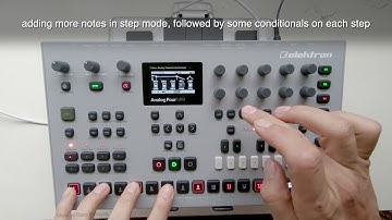 ANALOG FOUR TUTORIAL 8 - Pretty Paradox LFO, Modulation, S & P Locks, impro, Jam Track from Scratch