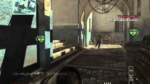MW3: 1 vs 5 Search&Destroy 