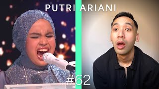 Vocal Coach Reacts to Putri Ariani's Final Performance on AGT 2023