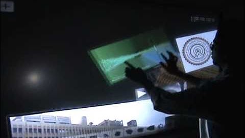 Sparsh: An Interactive First Multitouch Wall from India