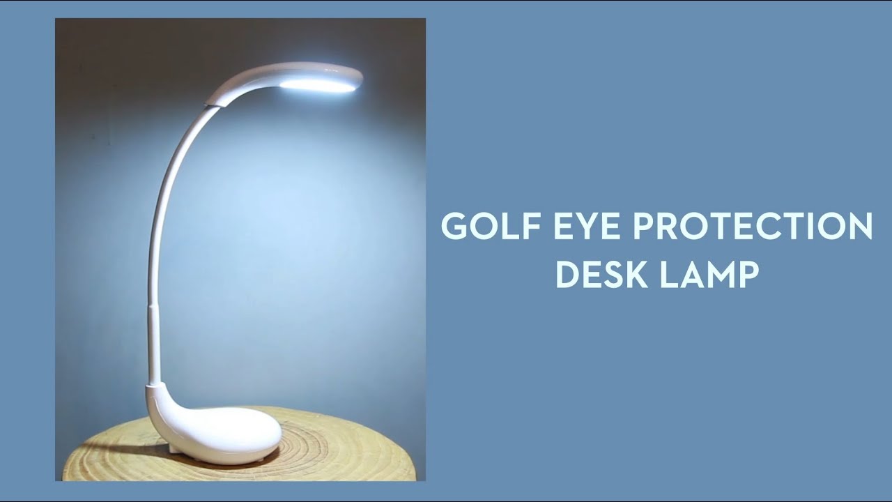 Golf Eye Protection Desk Lamp For 2019 Nierbo Youtube