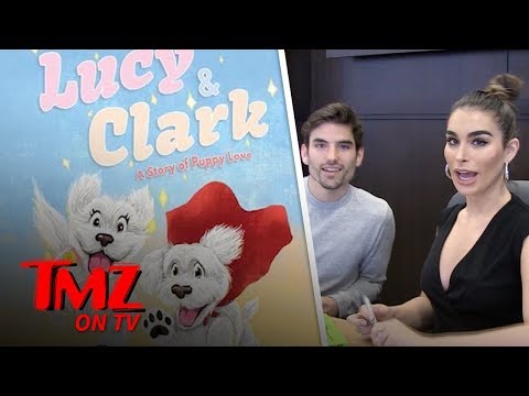 Bachelor In Paradise Stars Release Adorable Puppy Love Book | TMZ TV