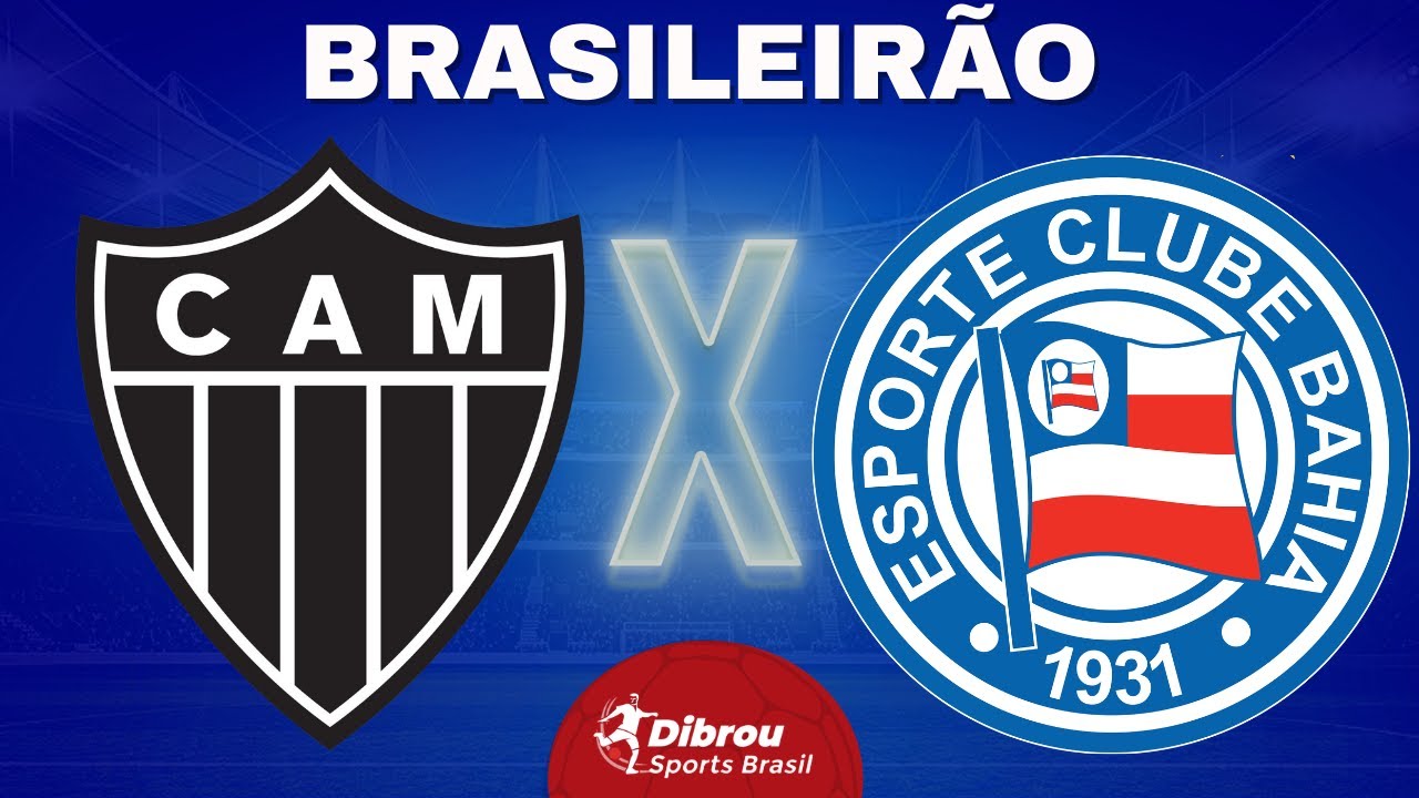 Atlético-MG x Bahia ao vivo e online; saiba horário e onde