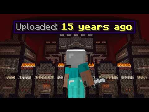 Attempting an impossible Minecraft map from 2011