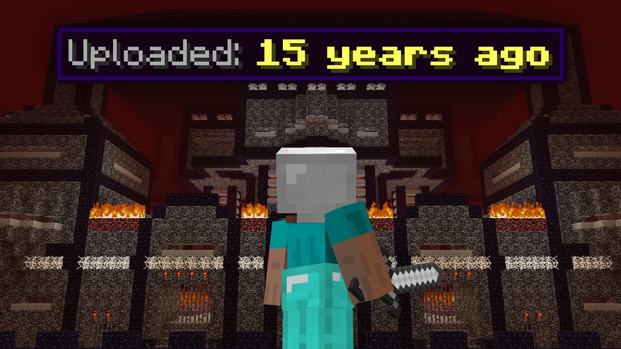 I downloaded a Minecraft map from 2011... (FULL MOVIE)