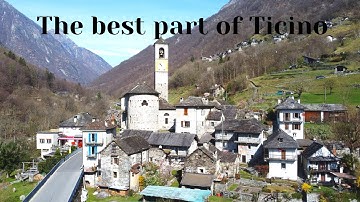 The best part of Ticino: Valle Verzasca, Locarno and Ascona
