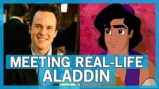Meeting Scott Weinger, The Voice Of Aladdin Thingamavlogs