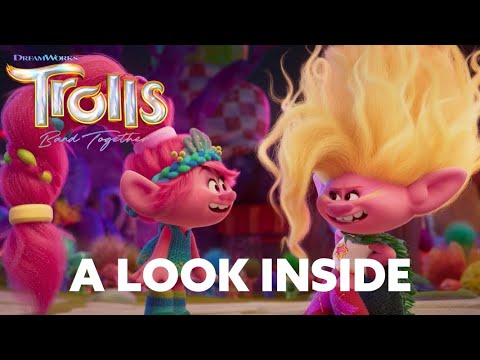 Trolls Band Together - "A Look Inside" Featurette - In Cinemas October 20