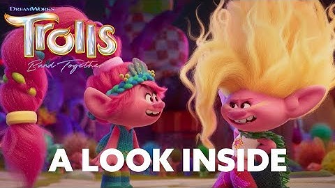 Trolls Band Together - "A Look Inside" Featurette - In Cinemas October 20