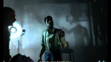 Burial At Sea Episode 2 Transorbital Lobotomy scene