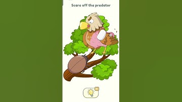 #dop 2 #delete one part #Scare off the predator #level 618 #pleasesubcribe #gaming #gameplay #games