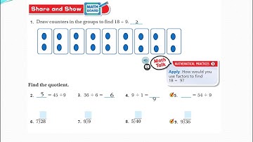 Grade 3 Math: Lesson 7.9