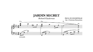 Jardin Secret - Piano