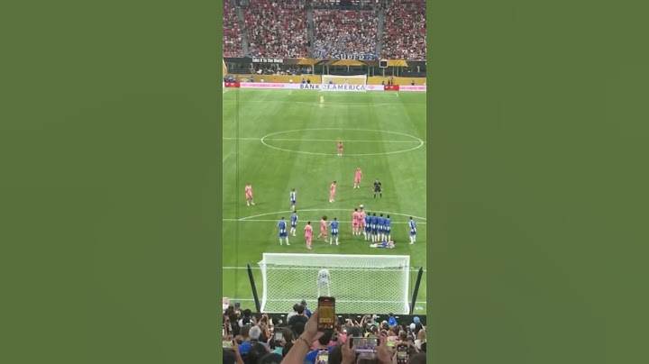 🇦🇷🐐GOLAZO DE MESSI EN EL MUNDIAL DE CLUBES #intermiami #messi #football #argentina